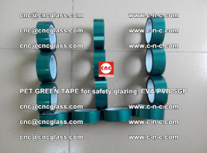 PET GREEN TAPE for safety glazing, EVA PVB SGP (34)