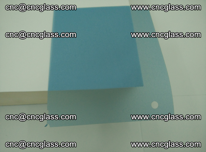 EVA glass interlayer film for safety glazing royal blue (color eva film) (11)