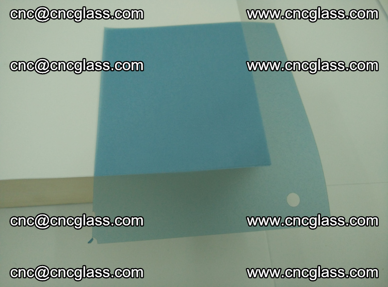 EVA glass interlayer film for safety glazing royal blue (color eva film) (2)