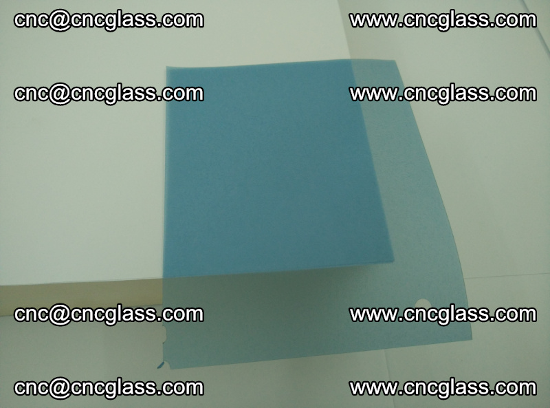 EVA glass interlayer film for safety glazing royal blue (color eva film) (5)