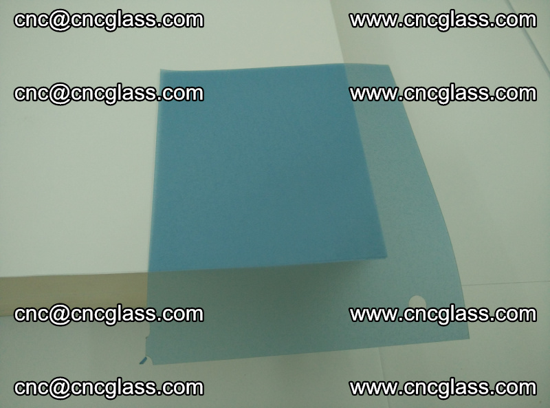 EVA glass interlayer film for safety glazing royal blue (color eva film) (7)