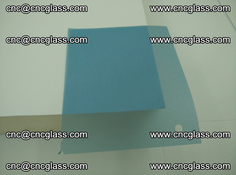 EVA glass interlayer film for safety glazing royal blue (color eva film) (8)