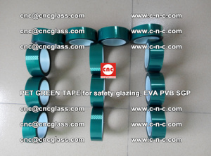 PET GREEN TAPE for safety glazing, EVA PVB SGP (41)