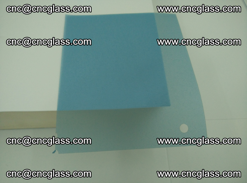 EVA glass interlayer film for safety glazing royal blue (color eva film) (10)