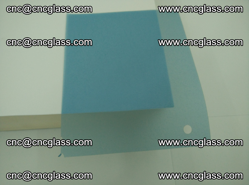 EVA glass interlayer film for safety glazing royal blue (color eva film) (12)