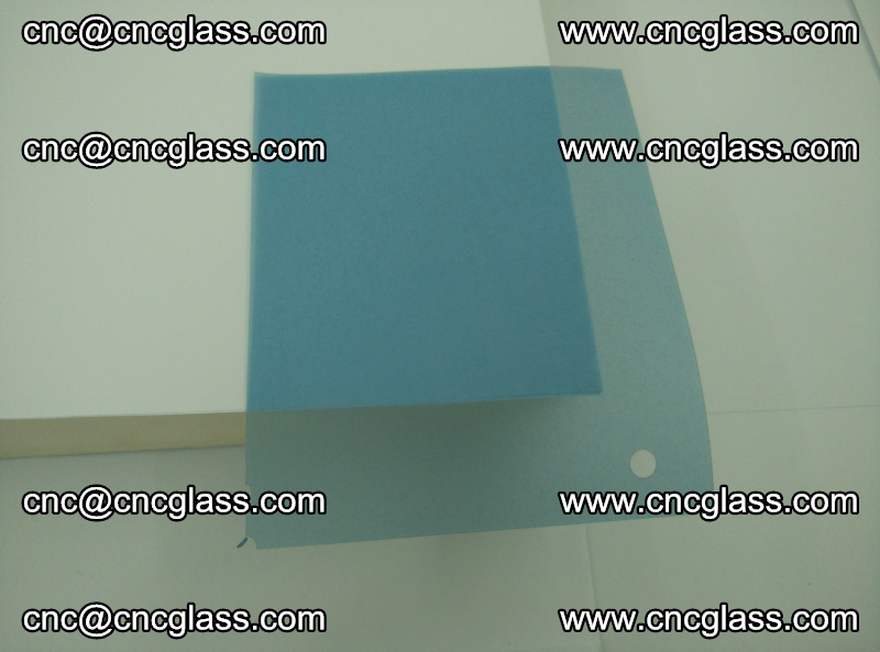 EVA glass interlayer film for safety glazing royal blue (color eva film) (3)