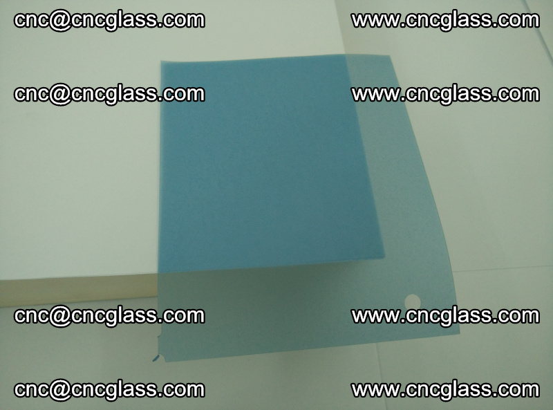 EVA glass interlayer film for safety glazing royal blue (color eva film) (4)