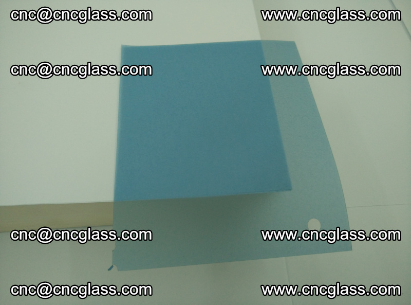 EVA glass interlayer film for safety glazing royal blue (color eva film) (6)