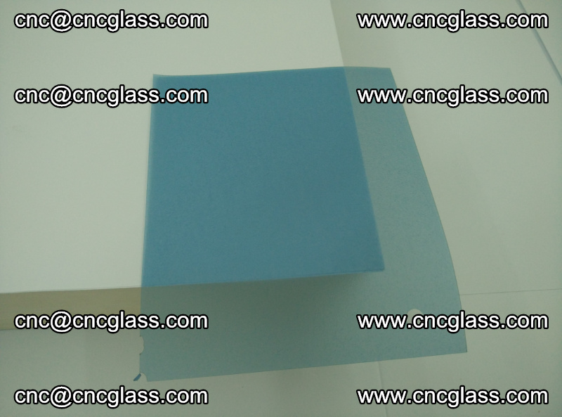 EVA glass interlayer film for safety glazing royal blue (color eva film) (9)